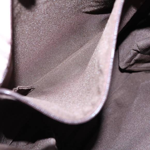 BURBERRY Nova Check Hand Bag Canvas Pink Auth 72132 - Picture 12 of 16